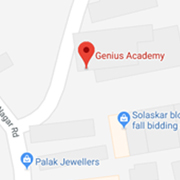 Genius Academy Google Map